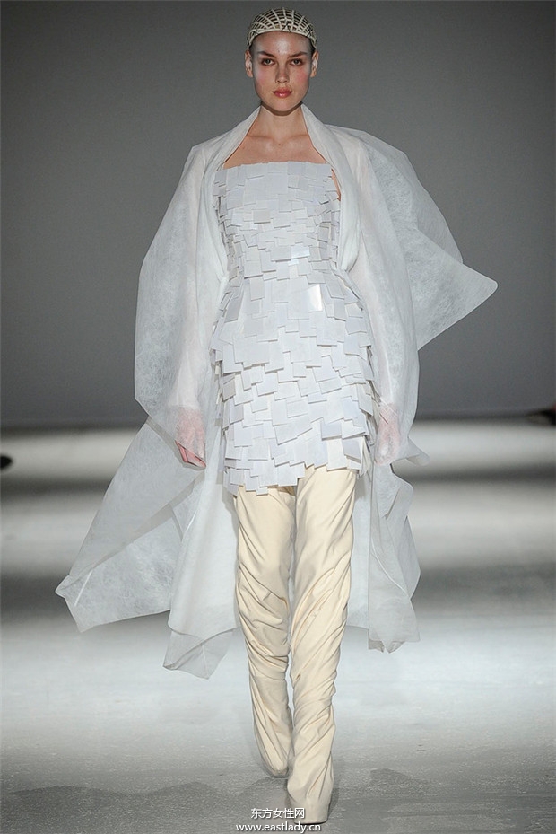 Gareth Pugh巴黎時裝周2014秋冬新品發(fā)布