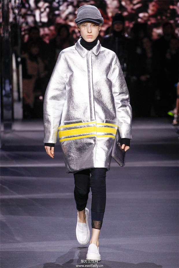 Moncler Gamme Rouge巴黎時裝周2014秋冬新品發(fā)布