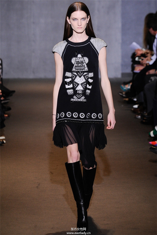 Andrew Gn巴黎時裝周2014秋冬新品發(fā)布