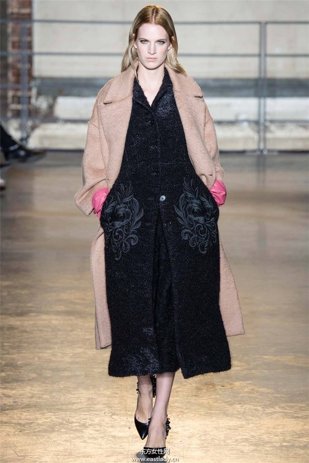 Rochas巴黎時(shí)裝周2014秋冬新品發(fā)布