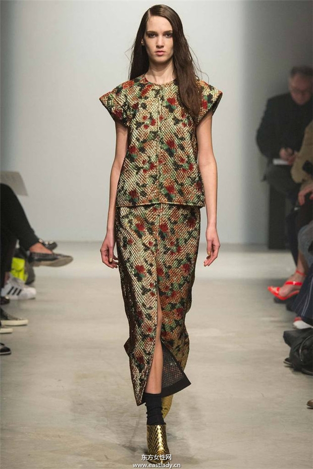 Maison Rabih Kayrouz 2014秋冬流行女裝時尚大片