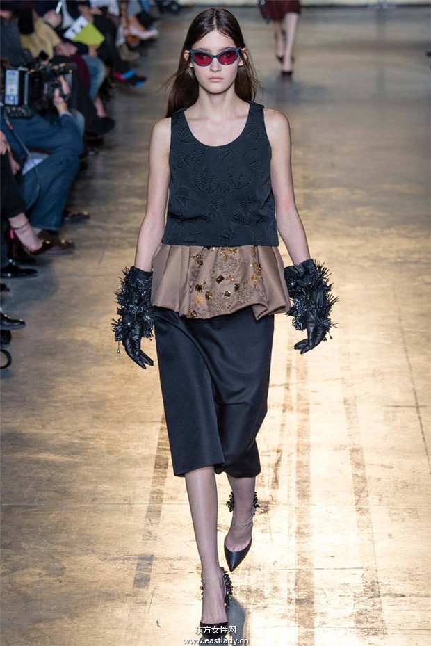 Rochas巴黎時(shí)裝周2014秋冬新品發(fā)布