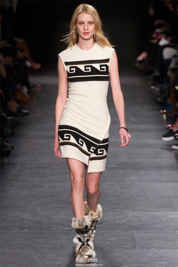 Isabel Marant巴黎時裝周2014秋冬新品發(fā)布