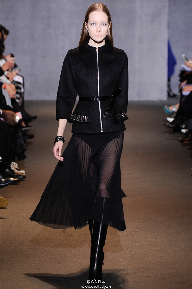 Andrew Gn巴黎時裝周2014秋冬新品發(fā)布