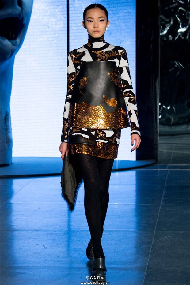 Kenzo巴黎時(shí)裝周2014秋冬新品發(fā)布