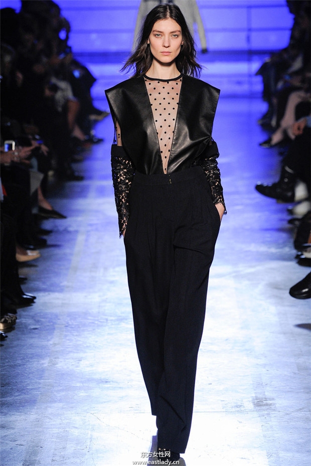 Emanuel Ungaro2014秋冬流行女裝時尚大片
