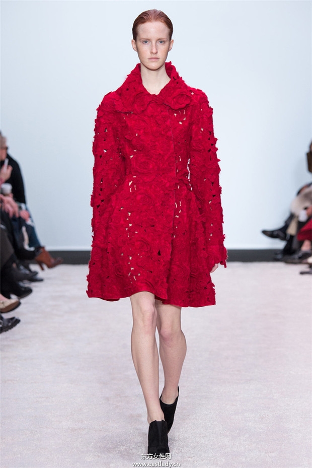 Giambattista Valli巴黎時裝周2014秋冬新品發(fā)布