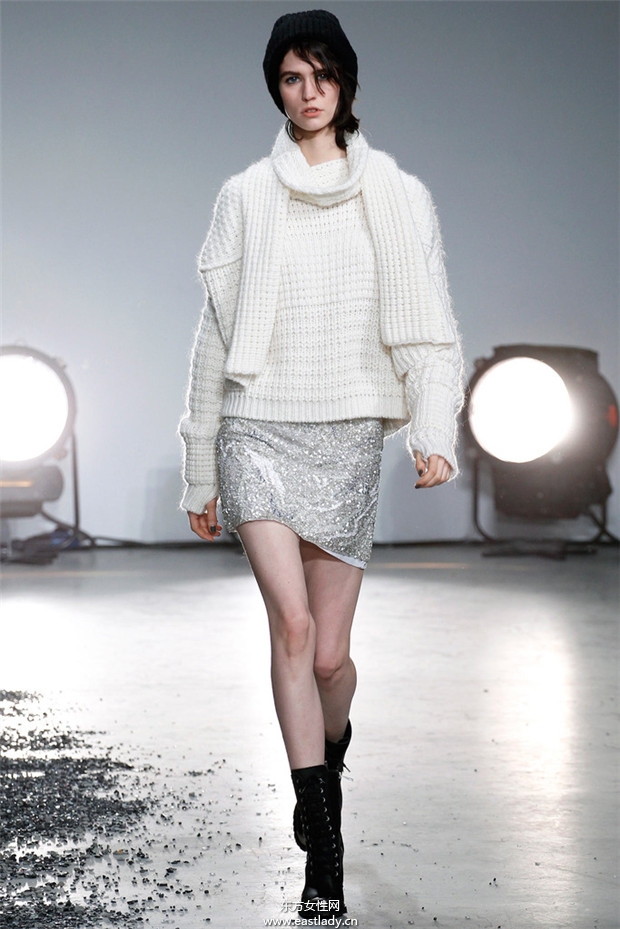 Zadig & Voltaire 2014秋冬女裝流行服飾時尚大片