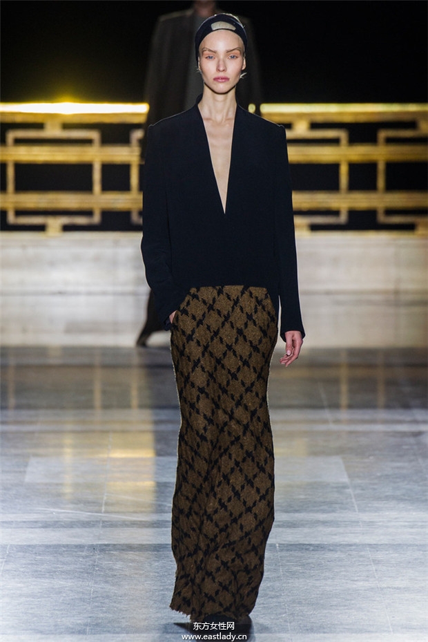 Haider Ackermann巴黎時(shí)裝周2014秋冬新品發(fā)布