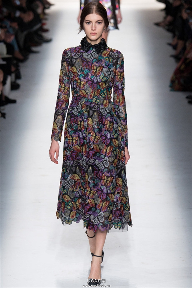 Valentino巴黎時裝周2014秋冬新品發(fā)布