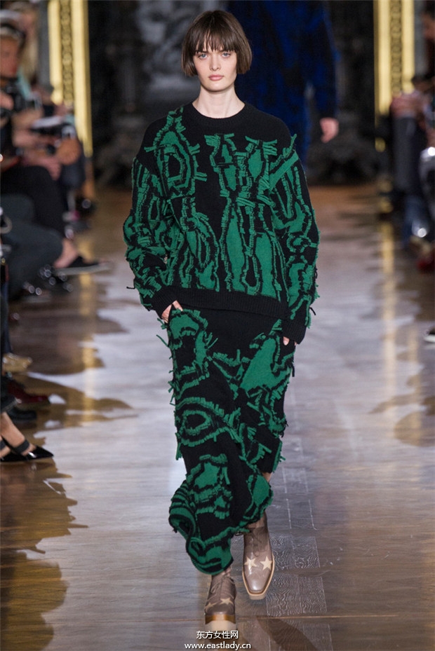 Stella McCartney巴黎時(shí)裝周2014秋冬新品發(fā)布