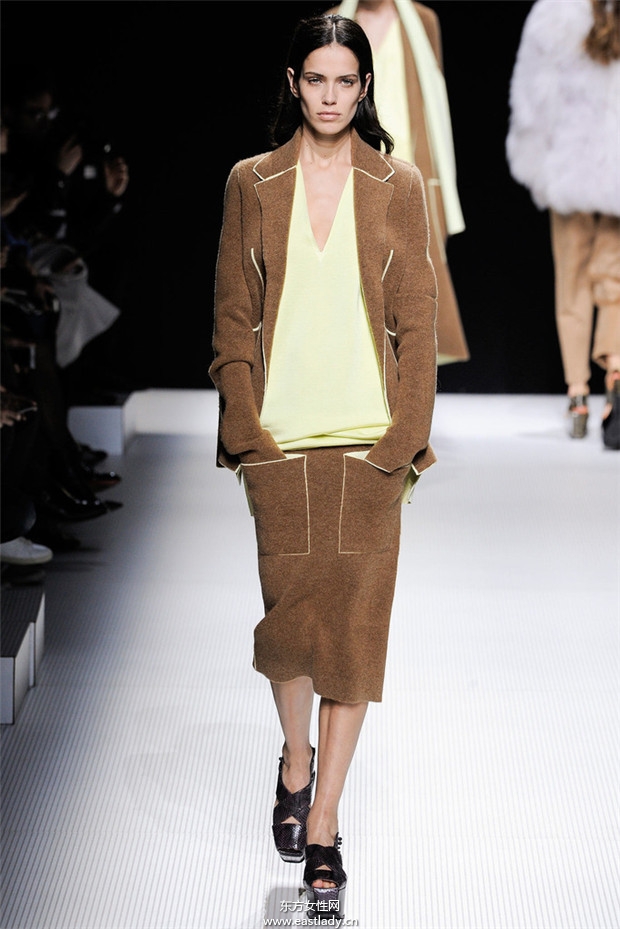 Sonia Rykiel巴黎時(shí)裝周2014秋冬新品發(fā)布