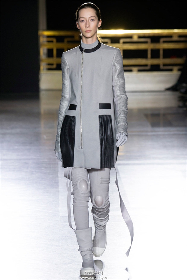 Rick Owens巴黎時(shí)裝周2014秋冬新品發(fā)布