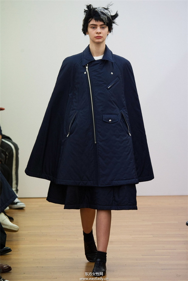 Comme des Gar&ccedil;ons巴黎時(shí)裝周2014秋冬新品發(fā)布