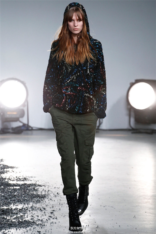 Zadig & Voltaire 2014秋冬女裝流行服飾時尚大片