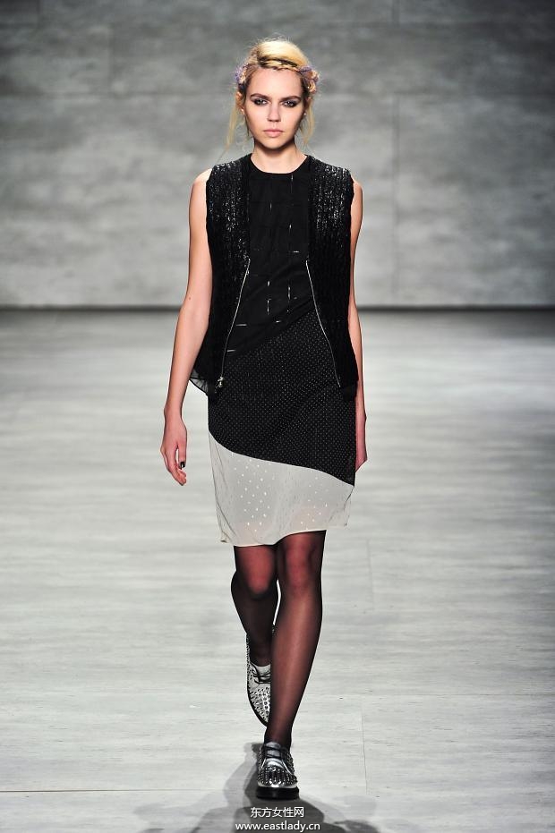 Emerson 2014秋冬女裝新品發(fā)布