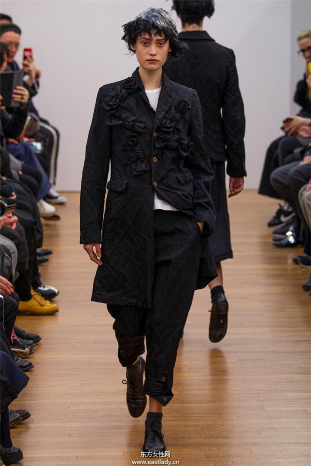 Comme des Gar&ccedil;ons巴黎時(shí)裝周2014秋冬新品發(fā)布