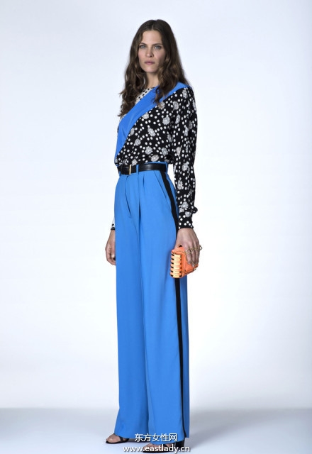 Emanuel Ungaro 2014早春女裝流行服飾時尚大片