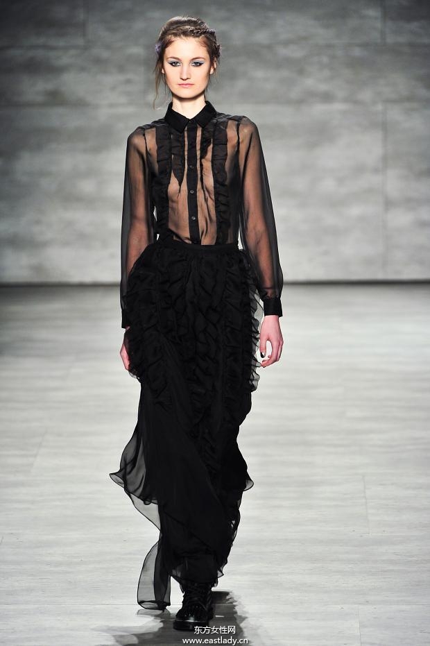 Emerson 2014秋冬女裝新品發(fā)布