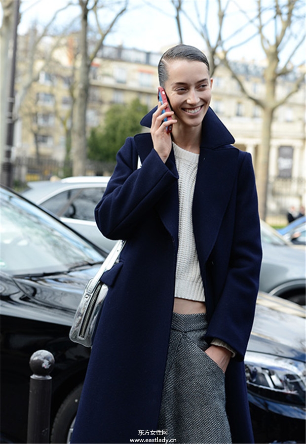 Tommy Ton巴黎時(shí)裝周2014秋冬新品發(fā)布