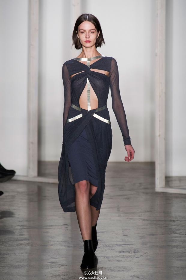 Dion Lee 2014秋冬女裝新品發(fā)布