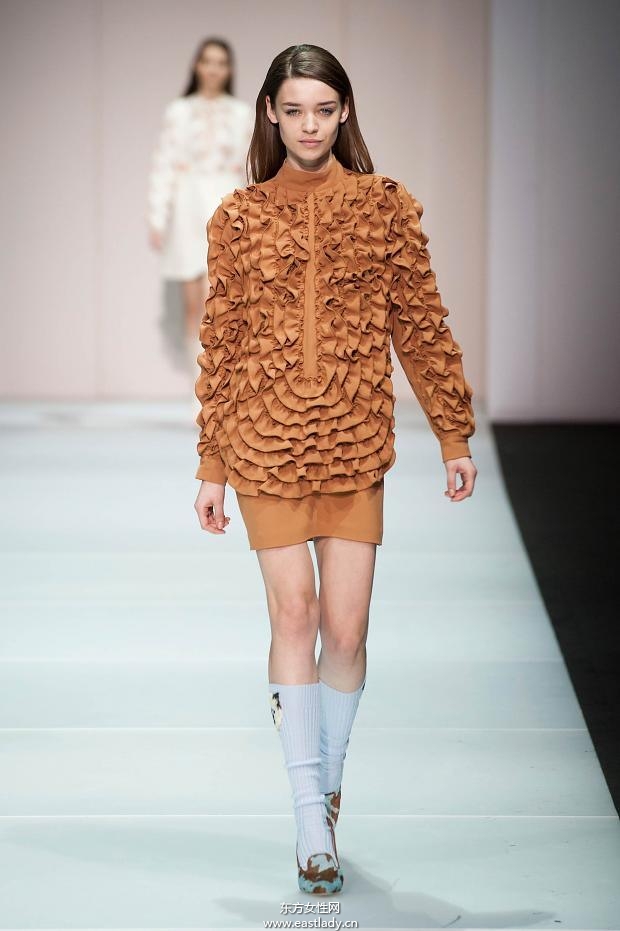 Au Jour Le Jour 2014秋冬女裝新品發(fā)布