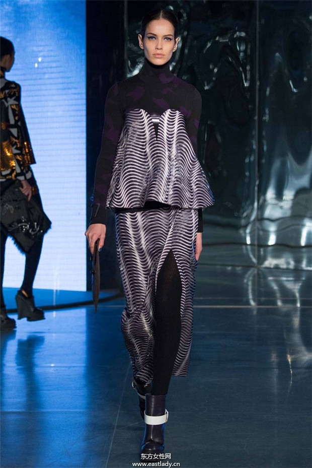 Kenzo巴黎時(shí)裝周2014秋冬新品發(fā)布