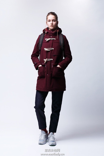 White Mountaineering 2014秋冬女裝流行服飾時(shí)尚大片