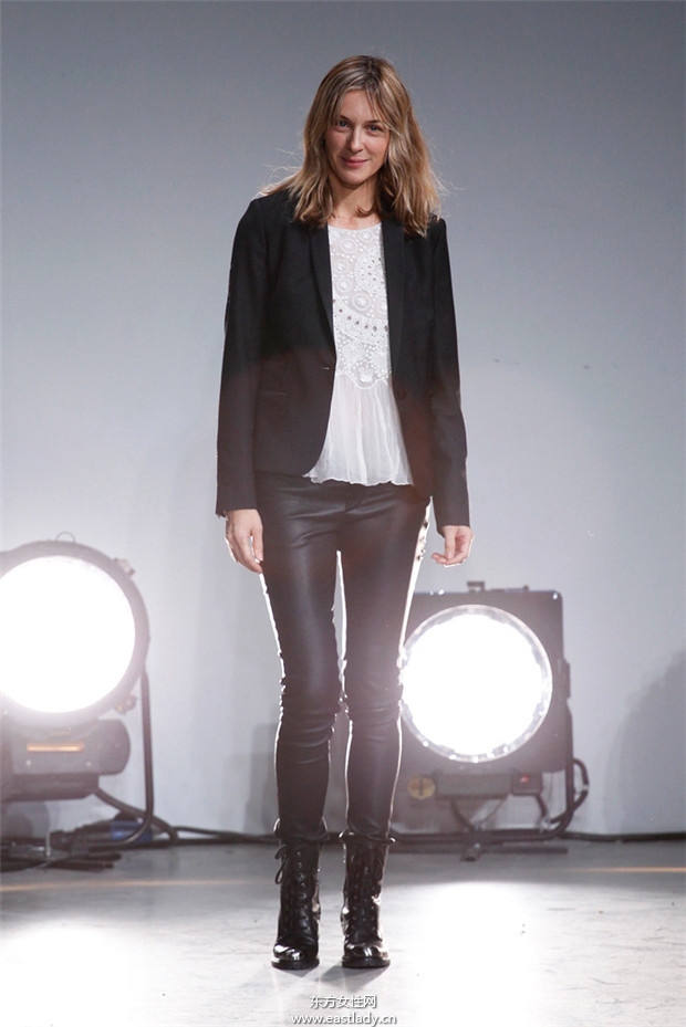 Zadig & Voltaire 2014秋冬女裝流行服飾時尚大片