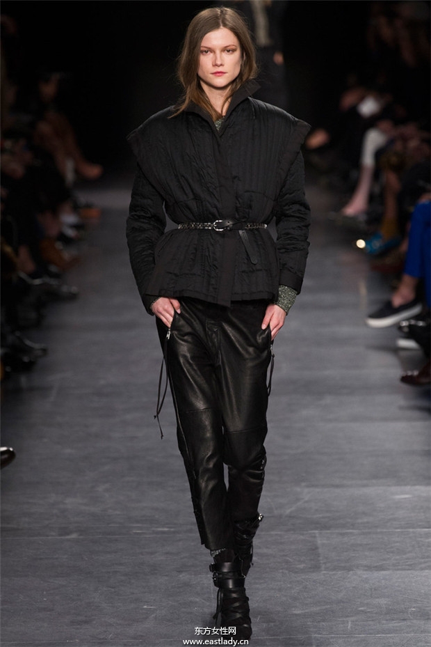 Isabel Marant巴黎時裝周2014秋冬新品發(fā)布