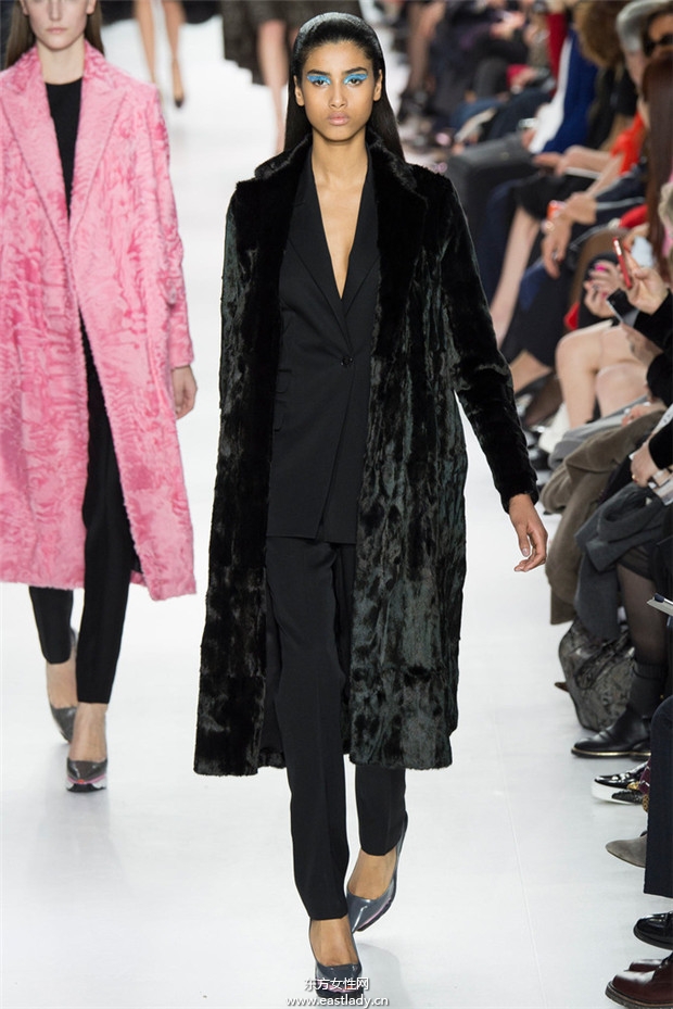 Christian Dior巴黎時(shí)裝周2014秋冬新品發(fā)布