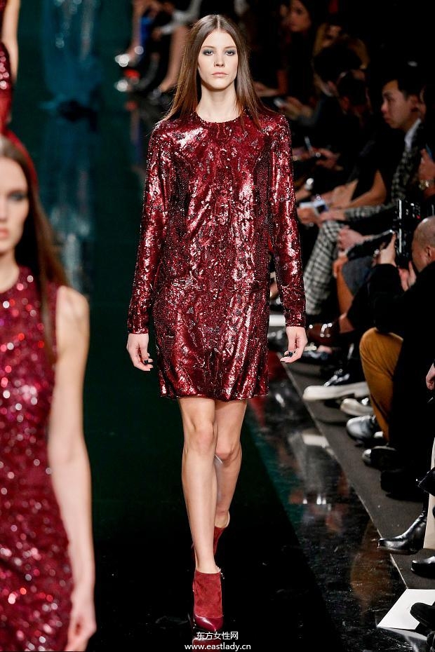 Elie Saab 2014秋冬女裝新品發(fā)布