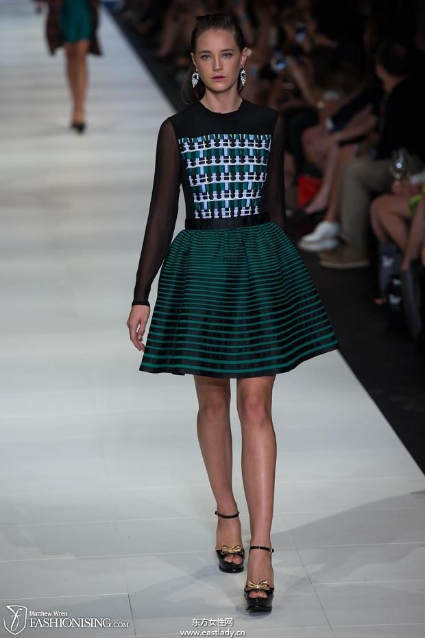 Trelise Cooper 2014秋冬女裝新品發(fā)布