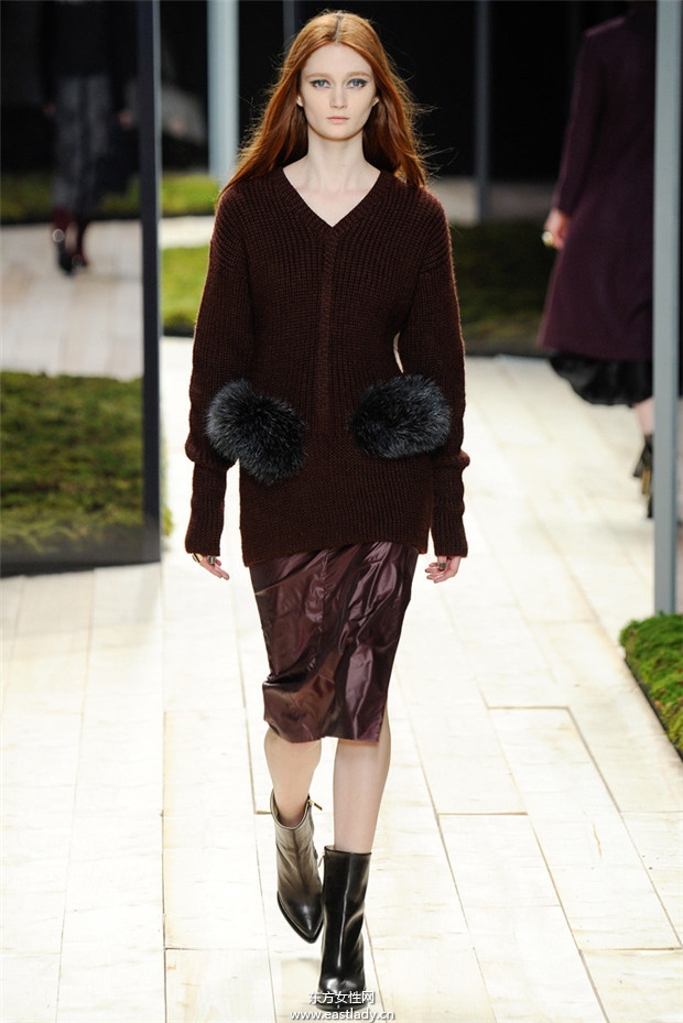 Maiyet巴黎時(shí)裝周2014秋冬新品發(fā)布