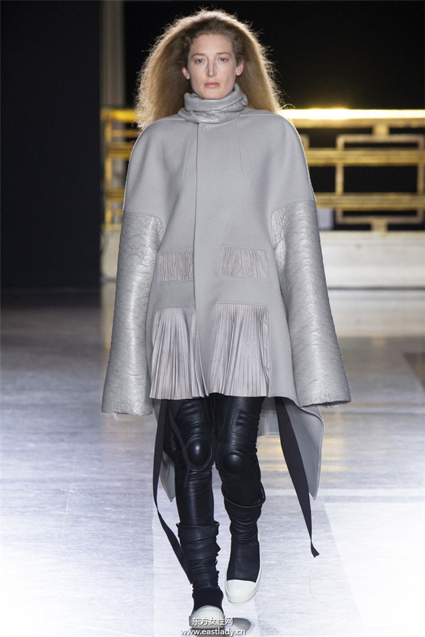 Rick Owens巴黎時(shí)裝周2014秋冬新品發(fā)布