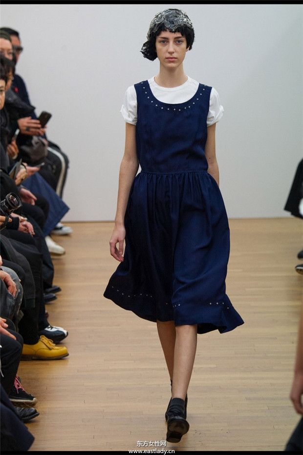 Comme des Gar&ccedil;ons巴黎時(shí)裝周2014秋冬新品發(fā)布