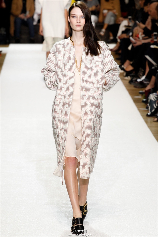 Chloé蔻依巴黎時裝周2014秋冬新品發(fā)布