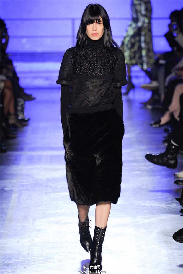Emanuel Ungaro2014秋冬流行女裝時尚大片