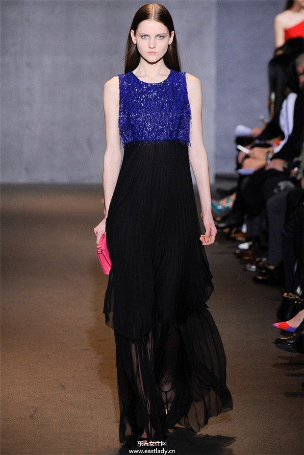 Andrew Gn巴黎時裝周2014秋冬新品發(fā)布