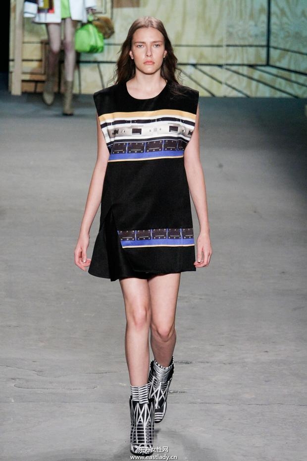 Espaco 2014秋冬女裝新品發(fā)布