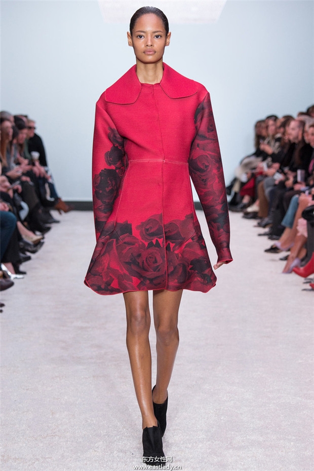 Giambattista Valli巴黎時裝周2014秋冬新品發(fā)布