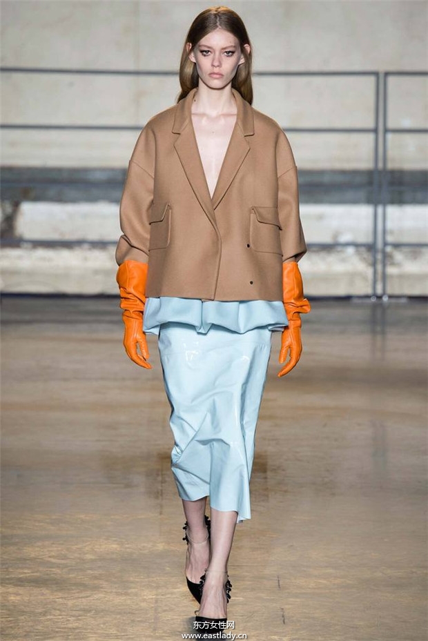 Rochas巴黎時(shí)裝周2014秋冬新品發(fā)布