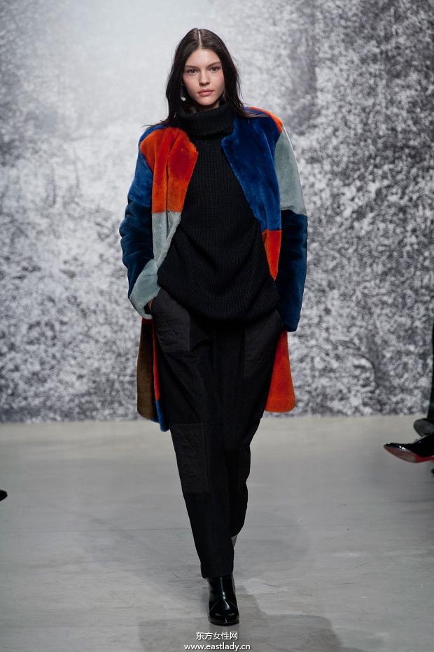 Paul & Joe 2014秋冬女裝新品發(fā)布