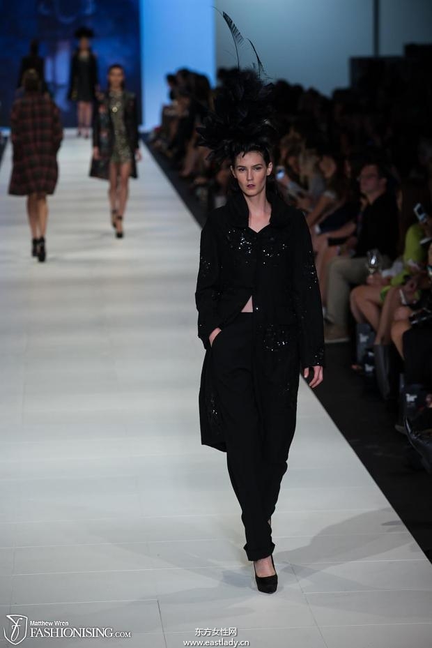 Trelise Cooper 2014秋冬女裝新品發(fā)布