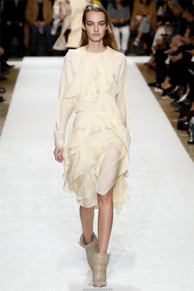 Chloé蔻依巴黎時裝周2014秋冬新品發(fā)布