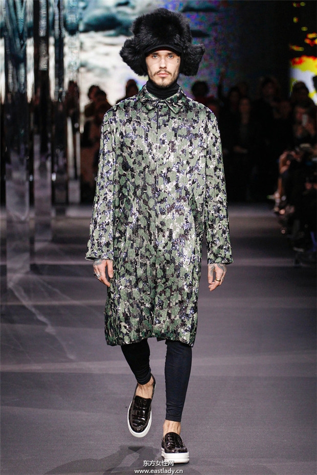 Moncler Gamme Rouge巴黎時裝周2014秋冬新品發(fā)布