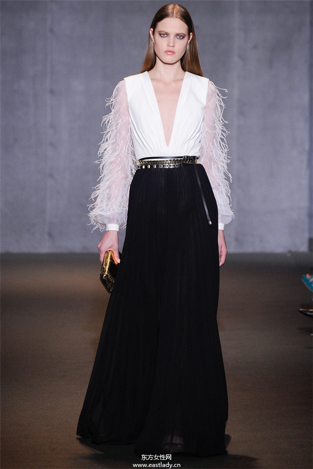 Andrew Gn巴黎時裝周2014秋冬新品發(fā)布