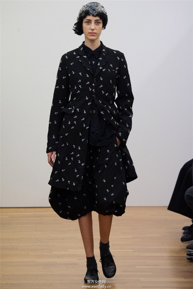 Comme des Gar&ccedil;ons巴黎時(shí)裝周2014秋冬新品發(fā)布