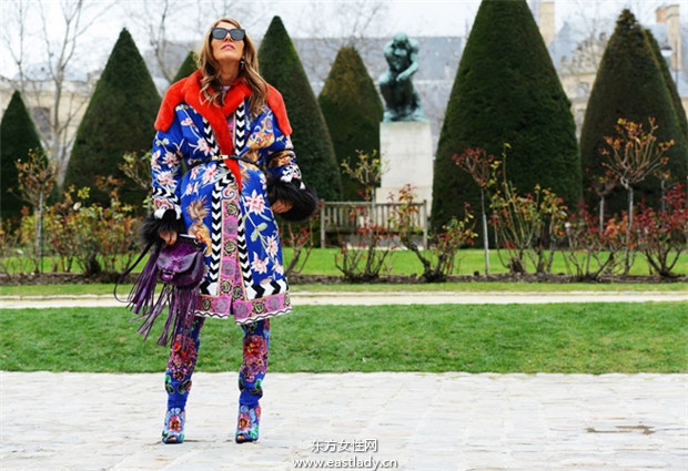 Tommy Ton巴黎時(shí)裝周2014秋冬新品發(fā)布