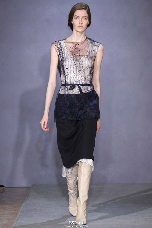 Maison Martin Margiela巴黎時裝周2014秋冬新品發(fā)布